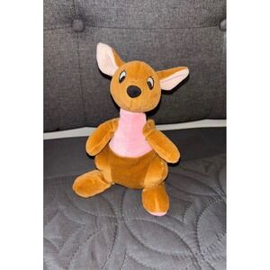 Disney Store Kanga Plush Winnie the Pooh Bean style